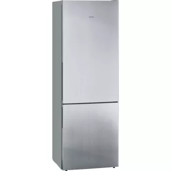 Siemens KG49EAICA Kühl-Gefrierkombination Standgerät 419 L Edelstahl