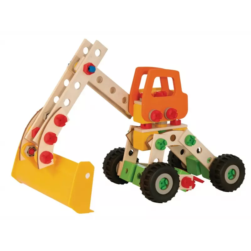 Bauset Simba-Dickie Smoby 100039057 — mehrfarbig, für Kinder ab 5 Jahren