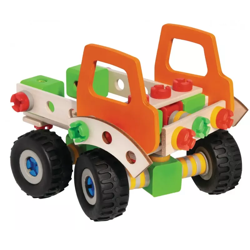 Bauset Simba-Dickie Smoby 100039057 — mehrfarbig, für Kinder ab 5 Jahren