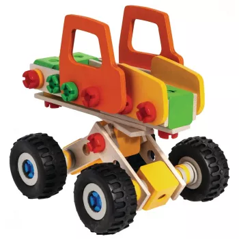 Bauset Simba-Dickie Smoby 100039057 — mehrfarbig, für Kinder ab 5 Jahren