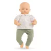 Babypuppe Simba‑Dickie Mon Grand Poupon Chéri — Corolle-Stil, lebensechte Babypuppe