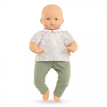 Babypuppe Simba‑Dickie Mon Grand Poupon Chéri — Corolle-Stil, lebensechte Babypuppe