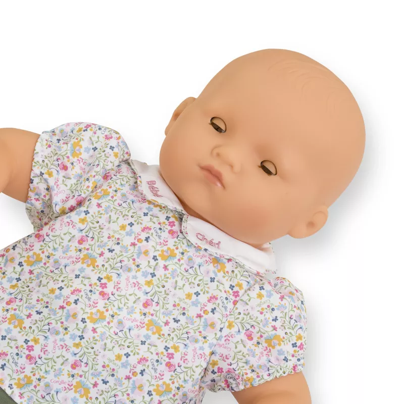 Babypuppe Simba‑Dickie Mon Grand Poupon Chéri — Corolle-Stil, lebensechte Babypuppe