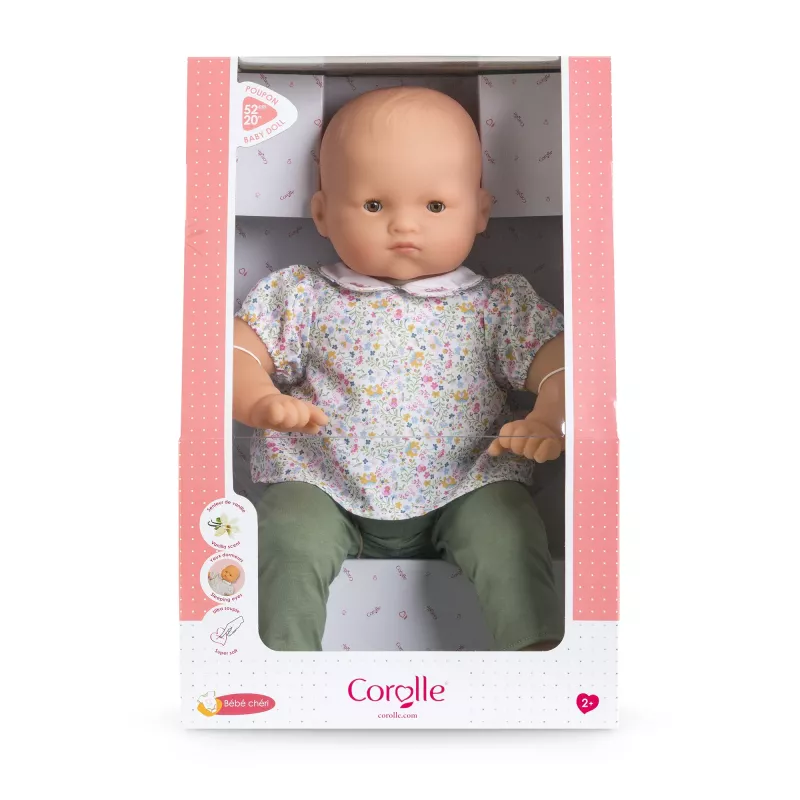 Babypuppe Simba‑Dickie Mon Grand Poupon Chéri — Corolle-Stil, lebensechte Babypuppe