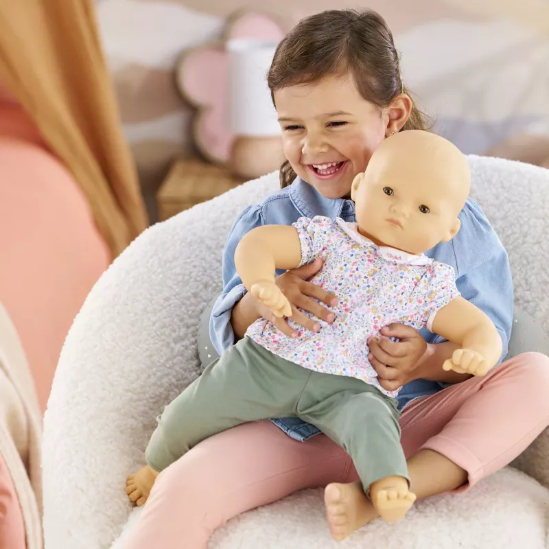 Babypuppe Simba‑Dickie Mon Grand Poupon Chéri — Corolle-Stil, lebensechte Babypuppe