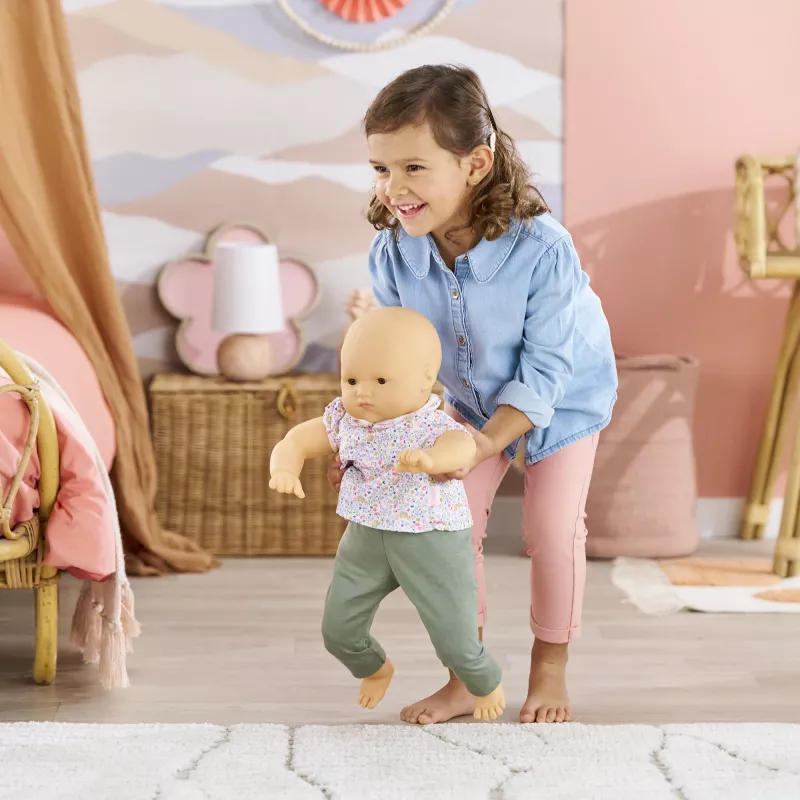 Babypuppe Simba‑Dickie Mon Grand Poupon Chéri — Corolle-Stil, lebensechte Babypuppe