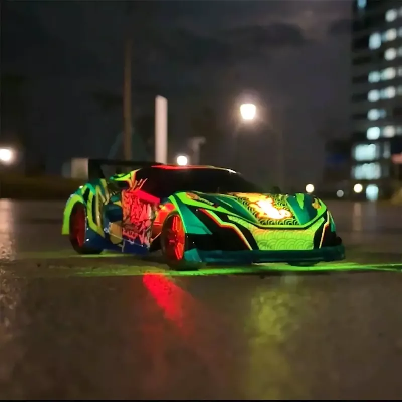 Funkgesteuertes Auto Simba-Dickie Dickie RC Laser Samurai Maßstab 1:20