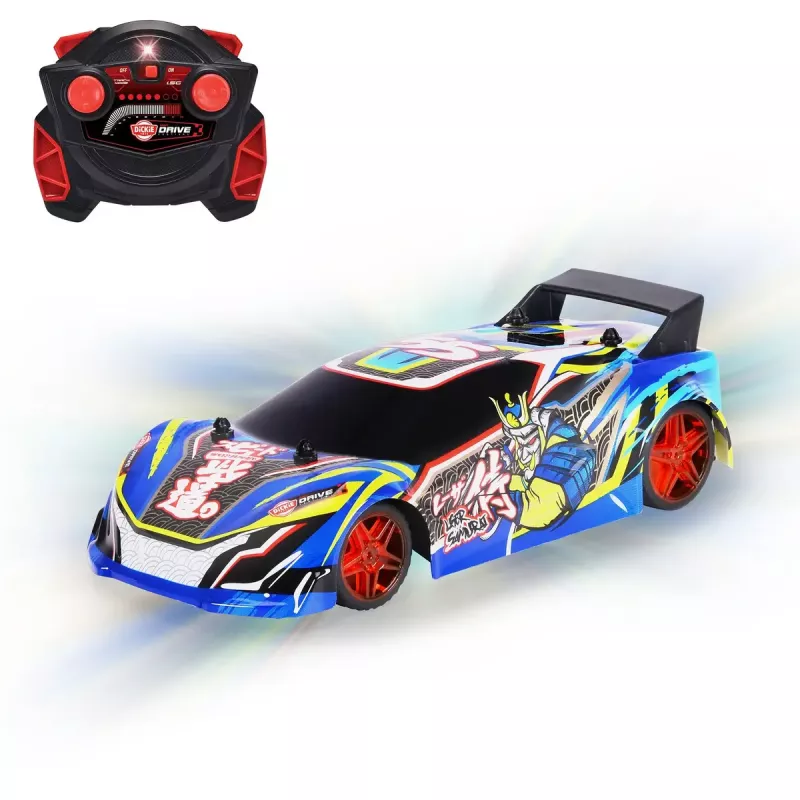 Funkgesteuertes Auto Simba-Dickie Dickie RC Laser Samurai Maßstab 1:20