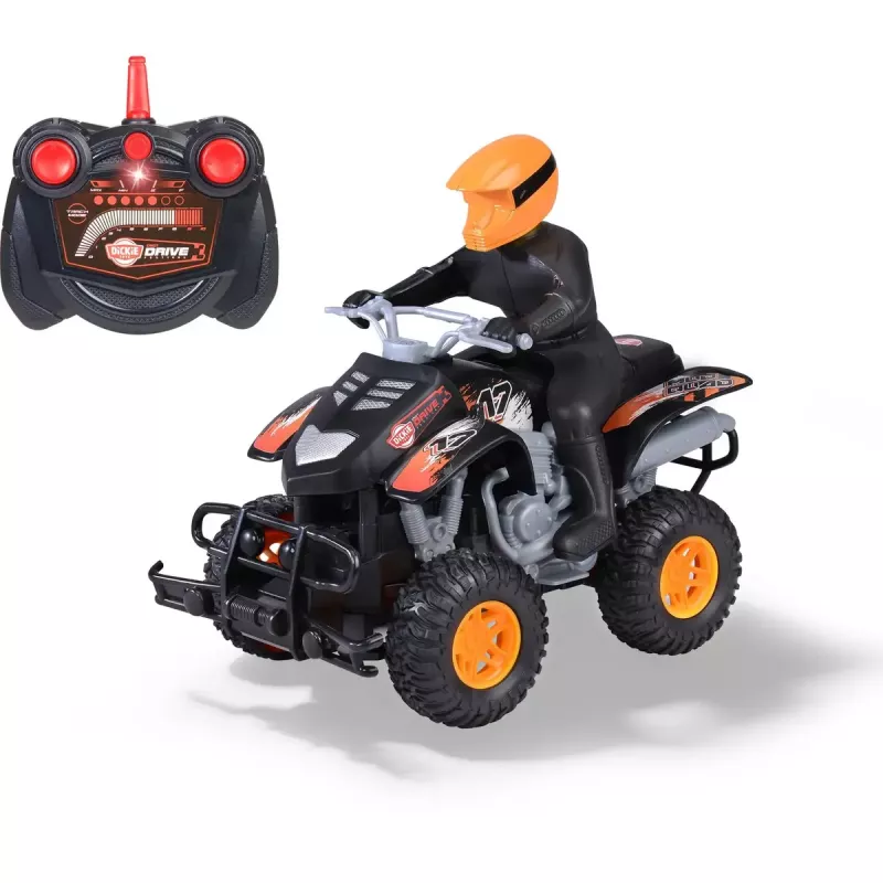 Fernsteuerbarer Schlammquad Simba‑Dickie 1:18 Maßstab, RC Spielzeug Quad, batteriebetrieben