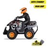 Fernsteuerbarer Schlammquad Simba‑Dickie 1:18 Maßstab, RC Spielzeug Quad, batteriebetrieben