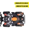 Fernsteuerbarer Schlammquad Simba‑Dickie 1:18 Maßstab, RC Spielzeug Quad, batteriebetrieben