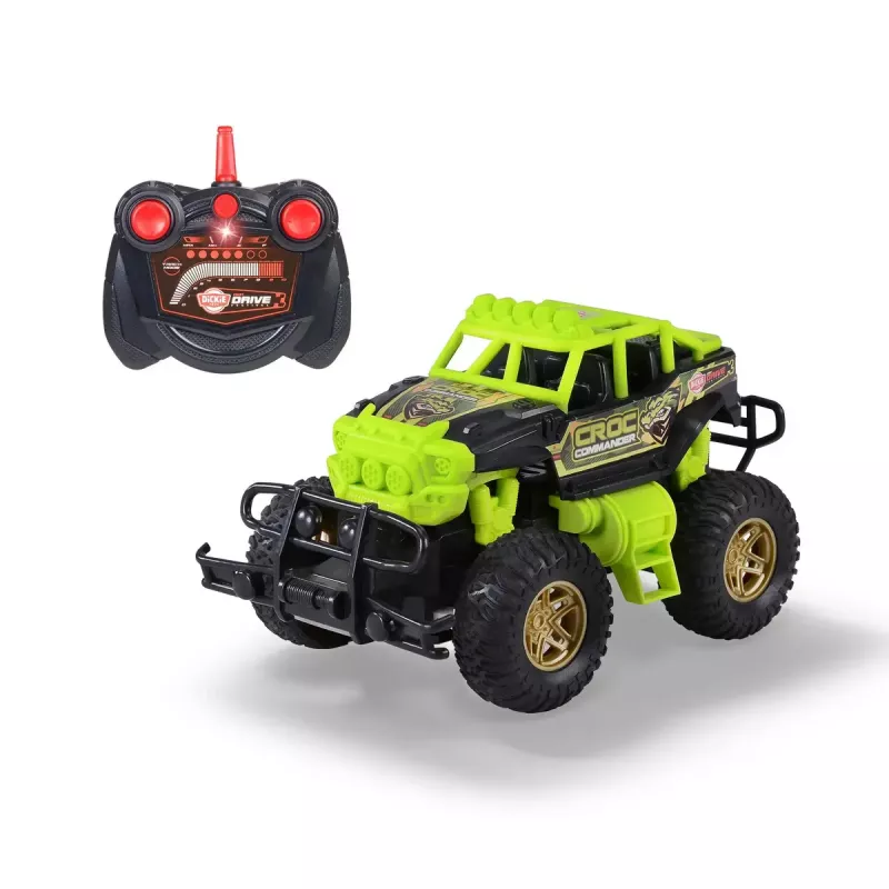 Funkgesteuertes Krokodilspielzeug Simba-Dickie Croc Commander im Maßstab 1:18