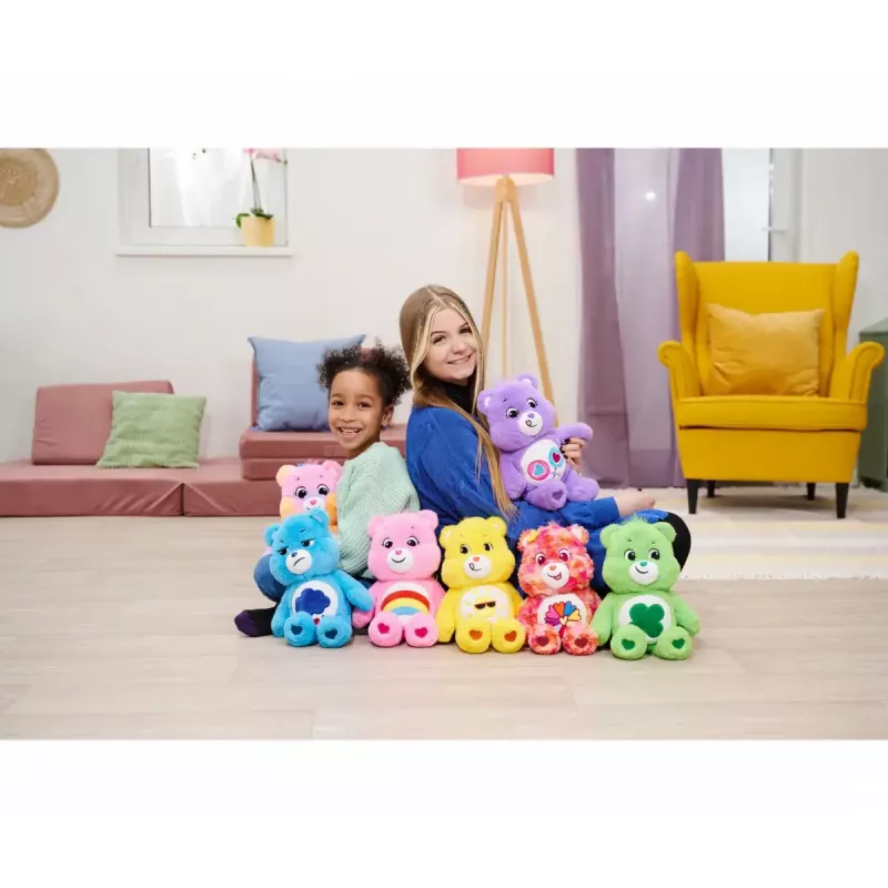 Plüsch-Spielzeug Simba-Dickie Care Bears Share Gern Bärchi 35 cm – kuschelige Charakterfigur