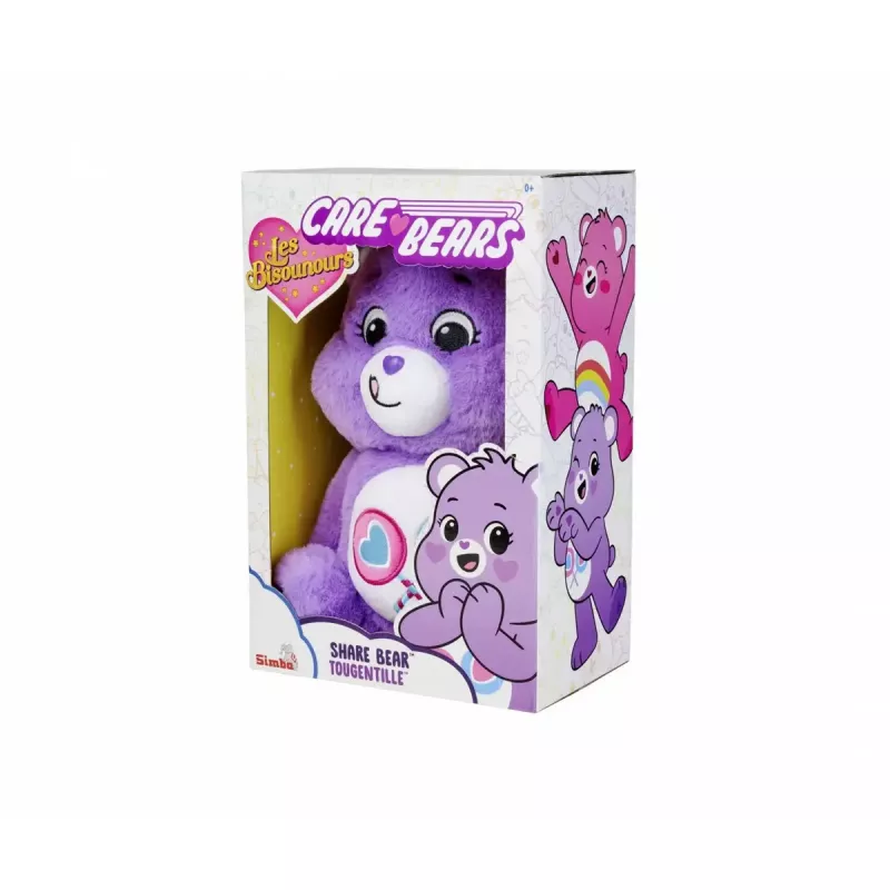 Plüsch-Spielzeug Simba-Dickie Care Bears Share Gern Bärchi 35 cm – kuschelige Charakterfigur