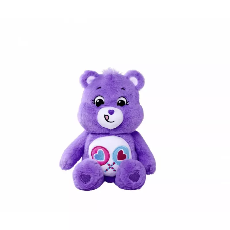 Plüsch-Spielzeug Simba-Dickie Care Bears Share Gern Bärchi 35 cm – kuschelige Charakterfigur