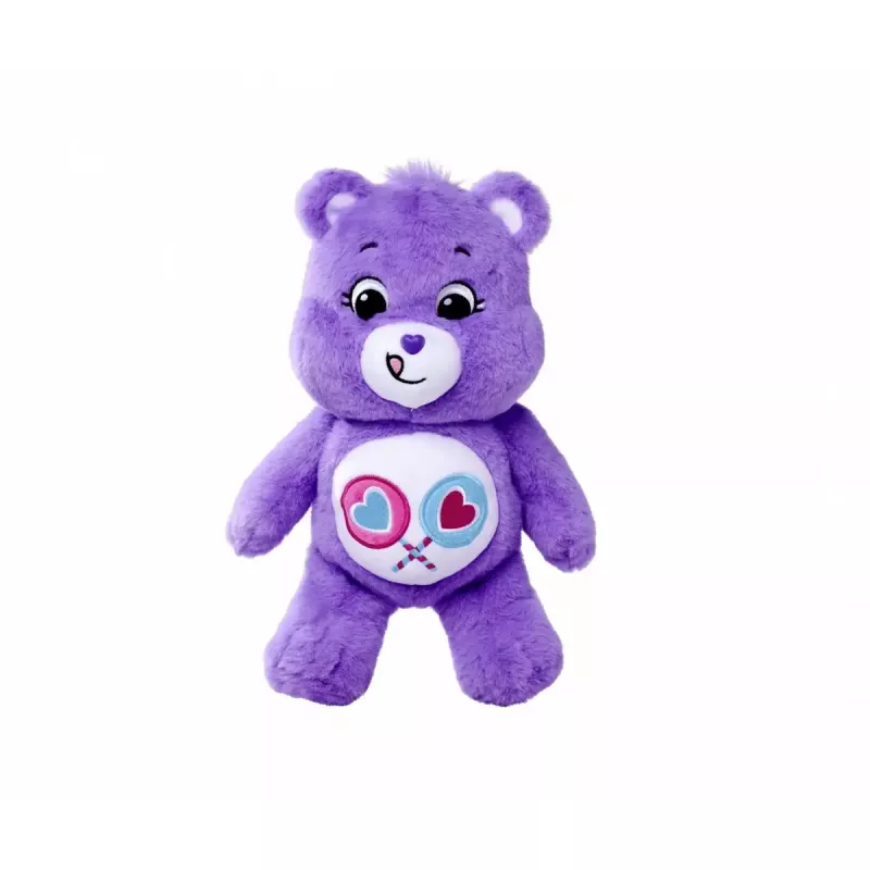Plüsch-Spielzeug Simba-Dickie Care Bears Share Gern Bärchi 35 cm – kuschelige Charakterfigur