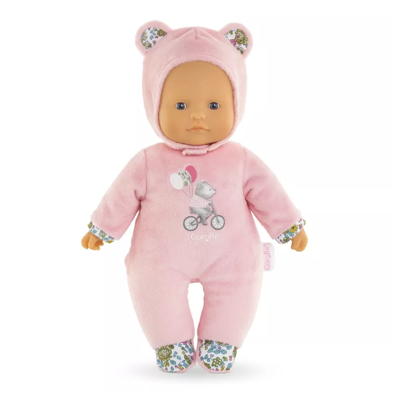 Plüschbär Simba‑Dickie Corolle Mon Doudou Corolle Sweetheart rosa — Komfort-Plüschpuppe