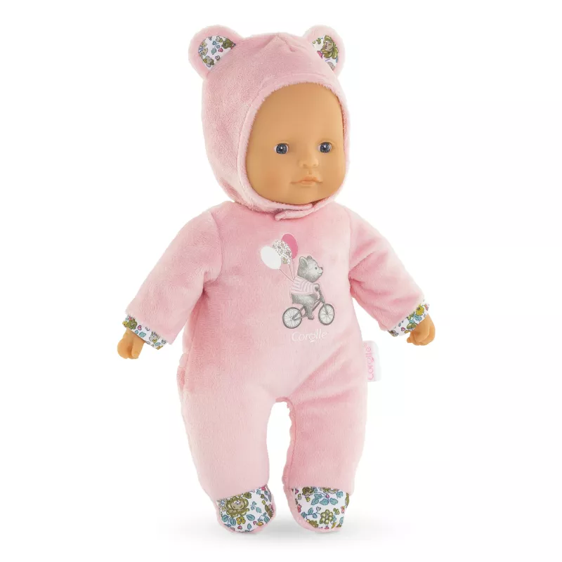 Plüschbär Simba‑Dickie Corolle Mon Doudou Corolle Sweetheart rosa — Komfort-Plüschpuppe