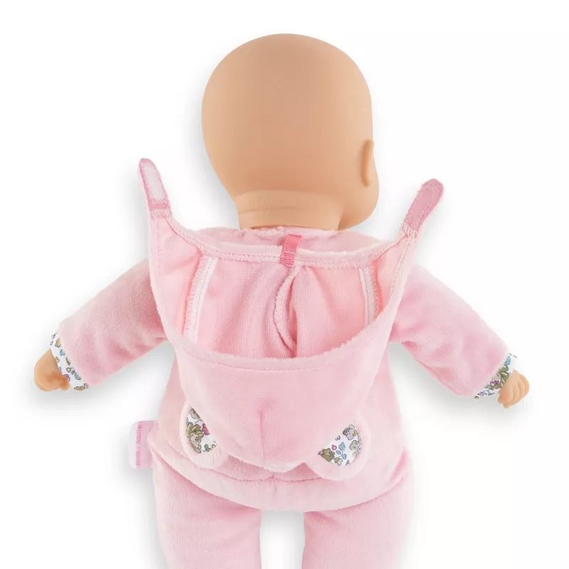Plüschbär Simba‑Dickie Corolle Mon Doudou Corolle Sweetheart rosa — Komfort-Plüschpuppe