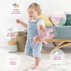 Plüschbär Simba‑Dickie Corolle Mon Doudou Corolle Sweetheart rosa — Komfort-Plüschpuppe