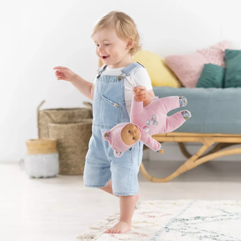 Plüschbär Simba‑Dickie Corolle Mon Doudou Corolle Sweetheart rosa — Komfort-Plüschpuppe