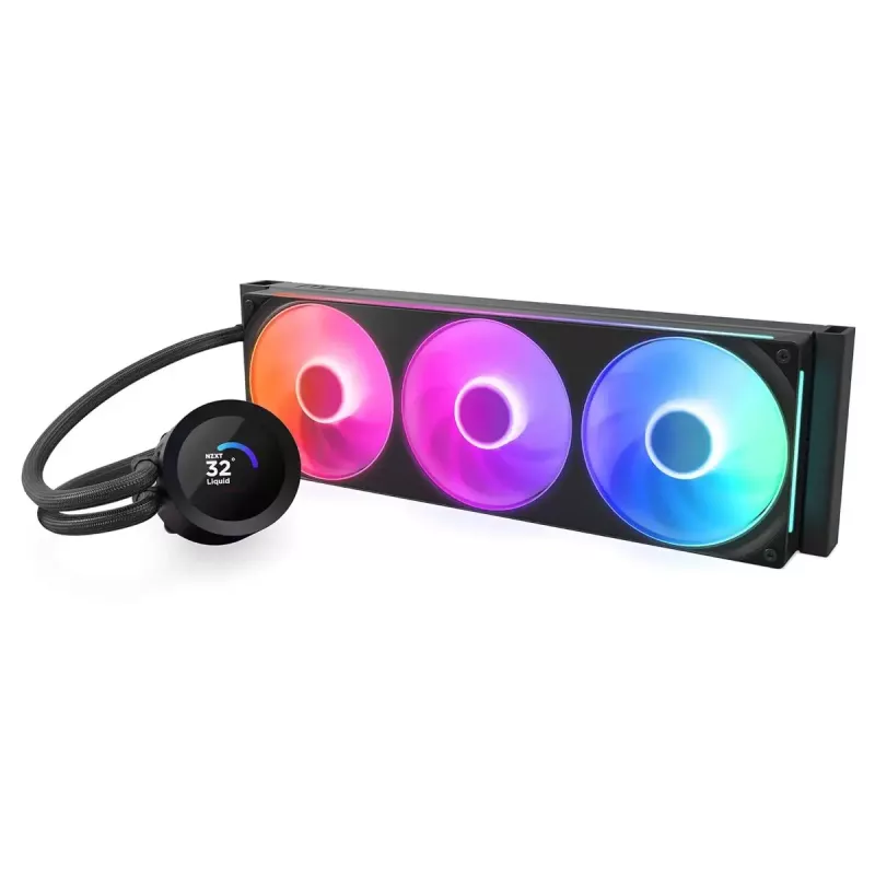 CPU-Kühler NZXT Kraken Plus 360 RGB V2 RL-KR360-B2 Multi Socket
