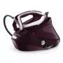 Tefal Pro Express Vision GV9810 3000 W 1,1 L Durilium AirGlide Autoclean-Bügelsohle Rot, Weiß