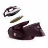 Tefal Pro Express Vision GV9810 3000 W 1,1 L Durilium AirGlide Autoclean-Bügelsohle Rot, Weiß