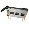 Laufwerksschacht-Panel Icy Dock MB994SK-1B