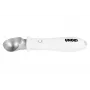 Disher scoop Unold 488990 4 mm Edelstahl Kunststoff Weiß