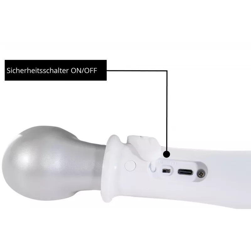 Disher scoop Unold 488990 4 mm Edelstahl Kunststoff Weiß