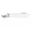 Disher scoop Unold 488990 4 mm Edelstahl Kunststoff Weiß