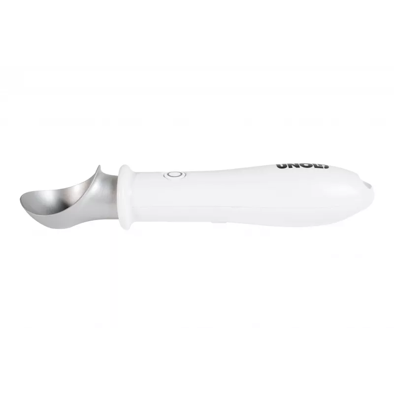 Disher scoop Unold 488990 4 mm Edelstahl Kunststoff Weiß