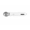 Disher scoop Unold 488990 4 mm Edelstahl Kunststoff Weiß
