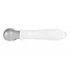 Disher scoop Unold 488990 4 mm Edelstahl Kunststoff Weiß