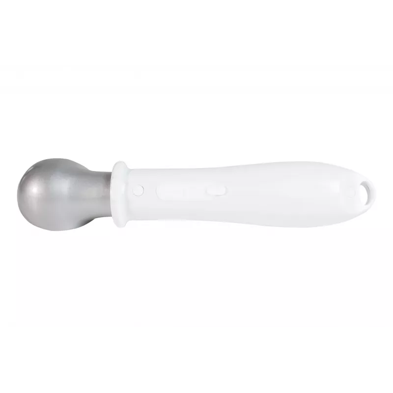 Disher scoop Unold 488990 4 mm Edelstahl Kunststoff Weiß
