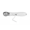 Disher scoop Unold 488990 4 mm Edelstahl Kunststoff Weiß
