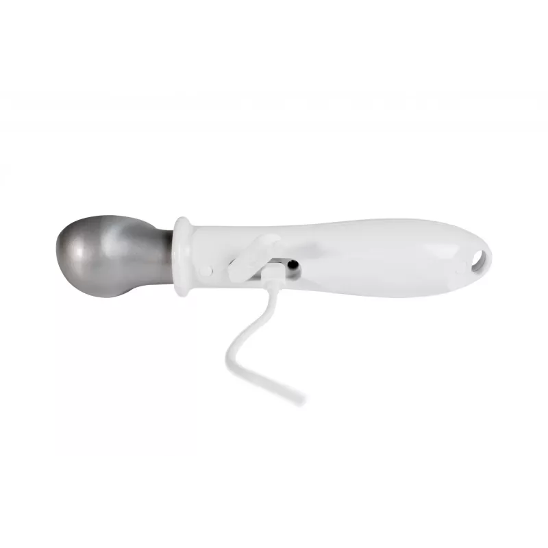 Disher scoop Unold 488990 4 mm Edelstahl Kunststoff Weiß