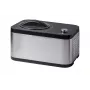 Unold 48826 Eismaschine & Joghurtbereiter EVA Kompressor-Eismaschine 1,5 L 120 W Schwarz, Edelstahl