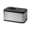 Unold 48826 Eismaschine & Joghurtbereiter EVA Kompressor-Eismaschine 1,5 L 120 W Schwarz, Edelstahl
