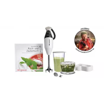 ESGE M 160 G Gourmet 0.6 L Stabmixer 160 W Anthrazit, Weiß