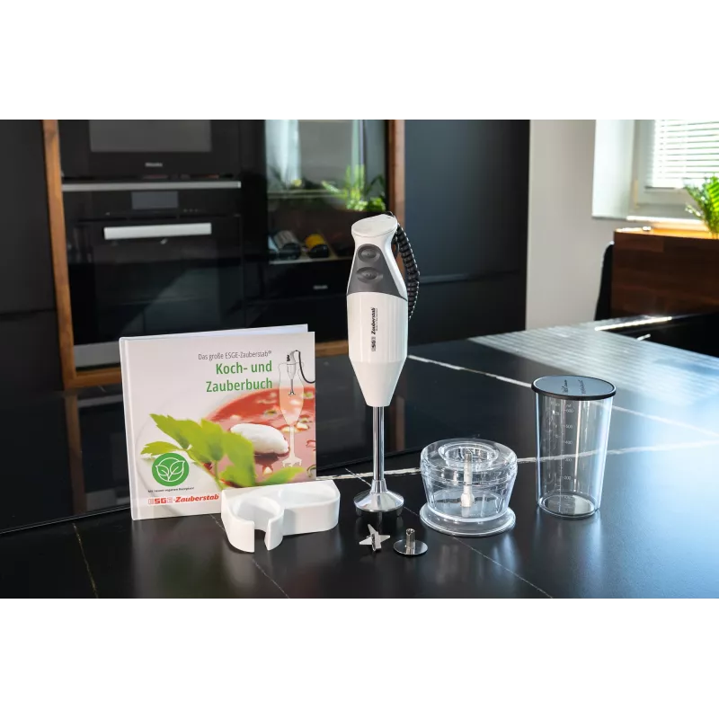 ESGE M 160 G Gourmet 0.6 L Stabmixer 160 W Anthrazit, Weiß