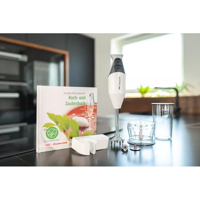 ESGE M 160 G Gourmet 0.6 L Stabmixer 160 W Anthrazit, Weiß