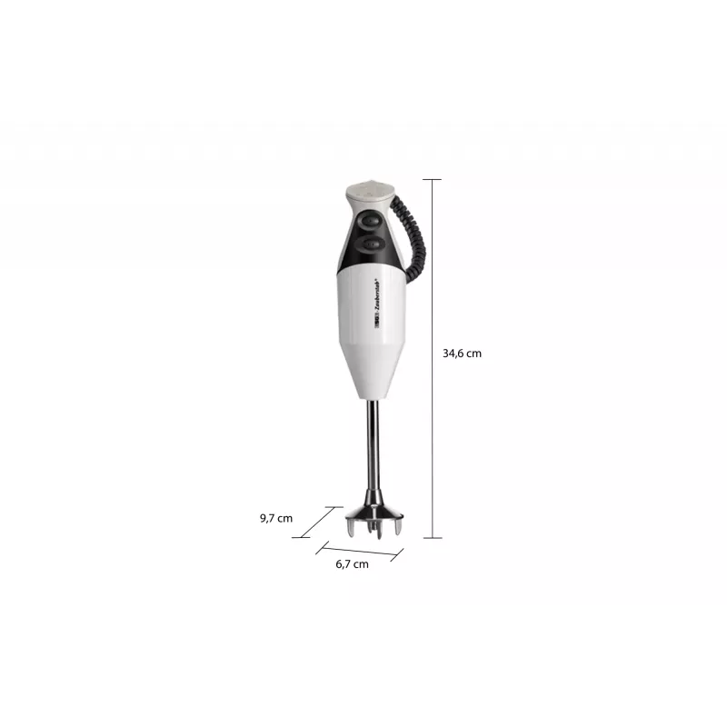 ESGE M 160 G Gourmet 0.6 L Stabmixer 160 W Anthrazit, Weiß