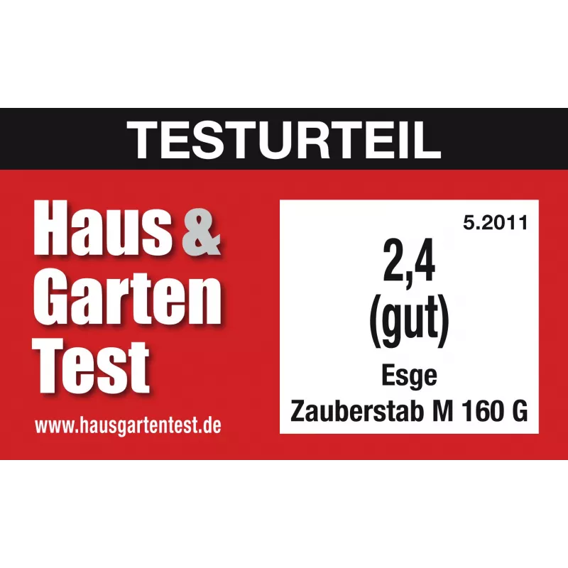 ESGE M 160 G Gourmet 0.6 L Stabmixer 160 W Anthrazit, Weiß