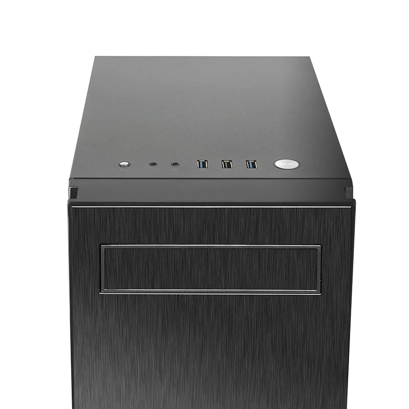 PC-Gehäuse Chieftec Hawk Tower Schwarz