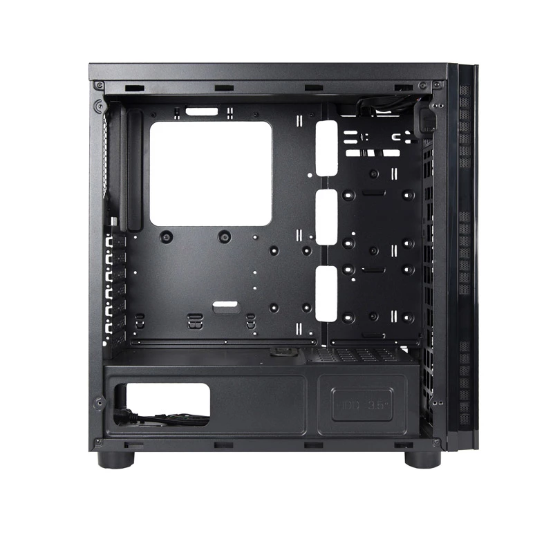 PC-Gehäuse Chieftec Hawk Tower Schwarz