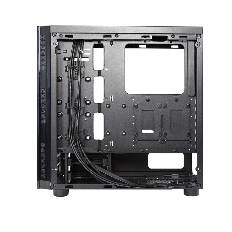 PC-Gehäuse Chieftec Hawk Tower Schwarz