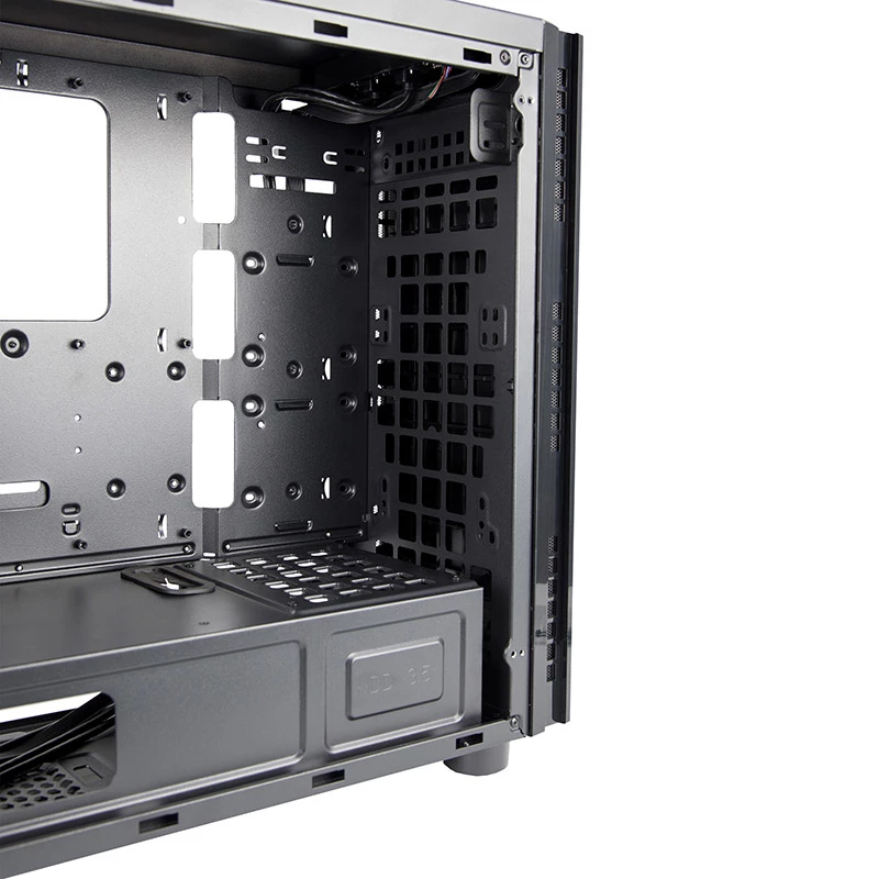 PC-Gehäuse Chieftec Hawk Tower Schwarz