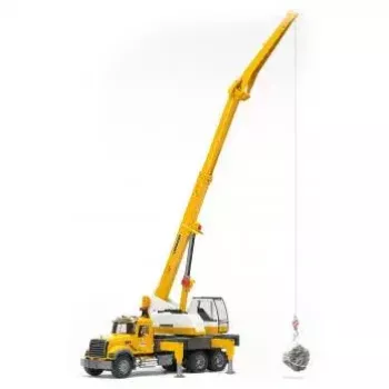 Kran-LKW BRUDER MACK Granite Liebherr